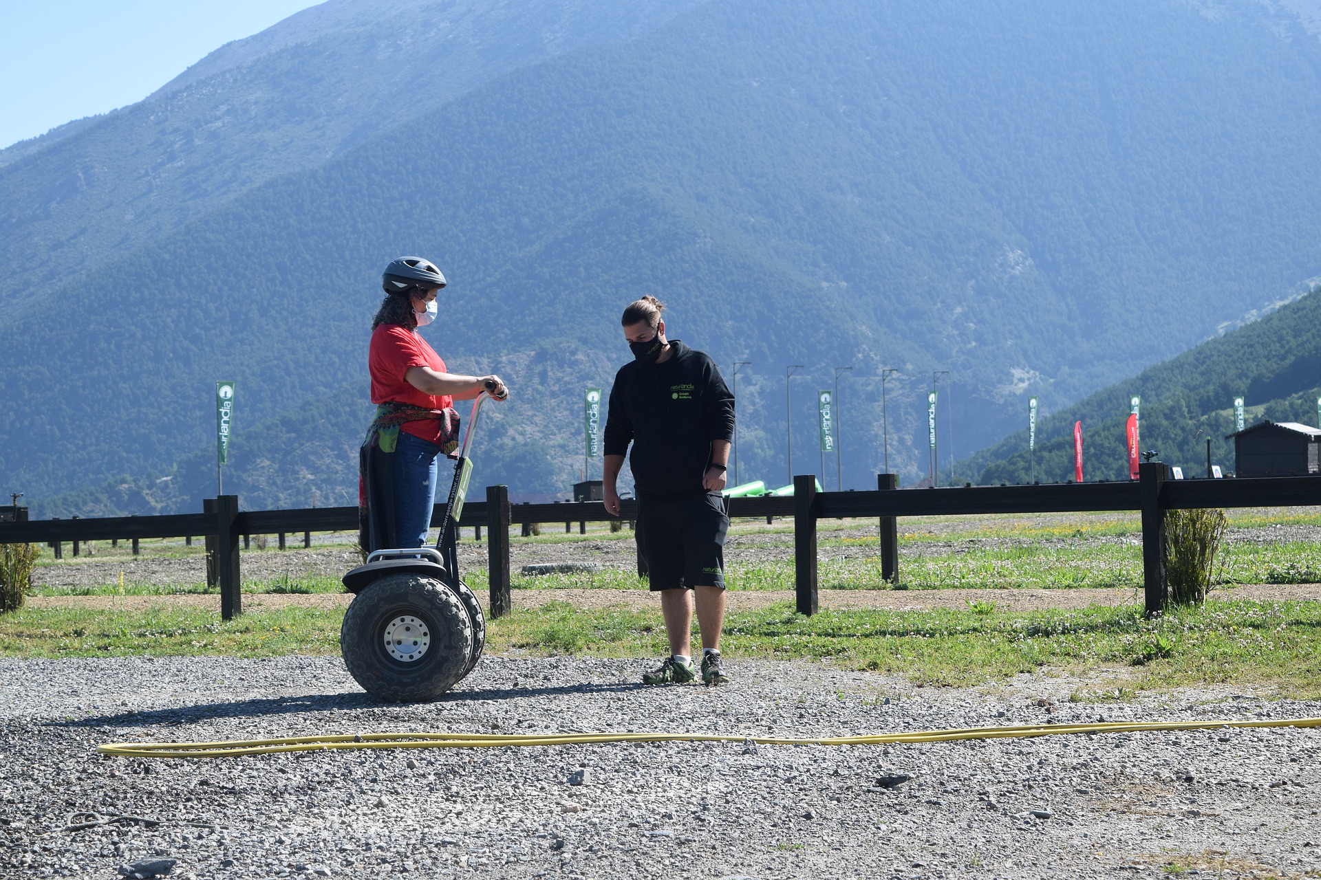 Segway fahren lernen